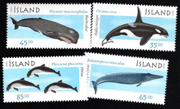 1999 Whales And Dolphins Mi IS 905 - 906 Sn IS 873 - 876 Yt IS 858 - 861 Sg IS 915 - 918 Xx MNH - Ongebruikt