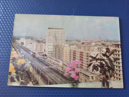 Old NORTH KOREA  Postcard -  Challima Street In Pyongyang - STEREO 3D PC -  - Rare!!! - Corée Du Nord