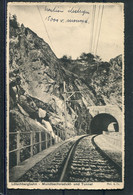 14808 Lötschbergbahn - Mundbachviadukt- Und Tunnel - Voie Ferrée Sur Viaduc Et Tunnel - VS Wallis