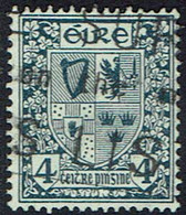 Irland 1940, MiNr 77A, Gestempelt - Gebruikt