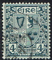 Irland 1940, MiNr 77A, Gestempelt - Gebruikt