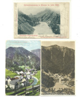 3 AK Ebensee - Kohlstatt - Hochwasser - 1899 - Ebensee