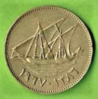 KOWEIT / 10 FILS / 1967 - 1386 - Koweït