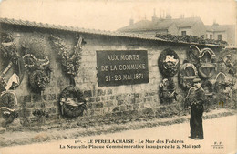 75* PARIS (20)   Pere Lachause – Mur Des Federes           RL15,1470 - District 20