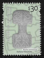 Argentina 2012 Culturas Cultures $30 Ceremonial Axe MNH Permanent Issue Stamp High Value - Ungebraucht