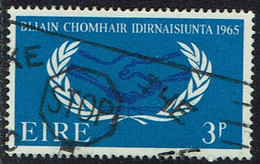 Irland 1965, MiNr 174, Gestempelt - Usati