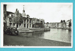 * Goes (Zeeland - Nederland) * (nr 124) Fotokaart, Carte Photo, Oldtimer Car, Canal, Quai, Pont, Bridge, Rare, Old - Goes