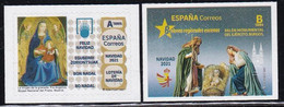 2021-ED. 5533 Y 5534 - Lotería De Navidad Y Belén Monumental Del Ejército-Burgos.- NUEVO - Neufs