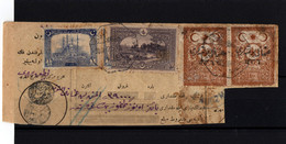 1920-1921 Isf:981 2 X 100 Krs +10 Krs +1 Krs - 1920-21 Anatolië