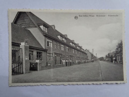 81-5-164.           SINT-GILLIS-WAAS    Blokstraat - Rijkwacht - Sint-Gillis-Waas