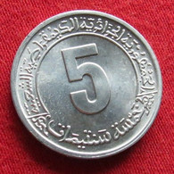 Algeria 5 Centimes 1974 1977 FAO F.a.o. Argelia Algerie UNC ºº - Algeria