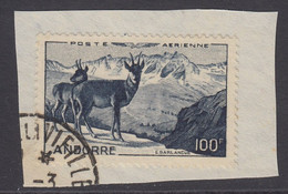 Andorra, Scott C1 (Yvert PA1), Used - Airmail