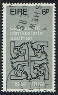 Irland 1969, MiNr 232, Gestempelt - Gebraucht