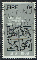 Irland 1969, MiNr 232, Gestempelt - Gebruikt