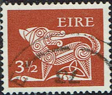 Irland 1971, MiNr 256XA, Gestempelt - Oblitérés