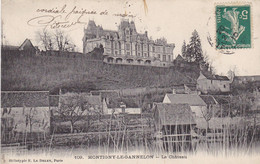 MONTIGNY LE GANNELON - Le Château - Montigny-le-Gannelon