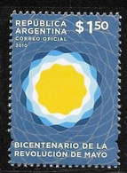 Argentina 2010 May Revolution Bicentenary MNH Stamp - Unused Stamps