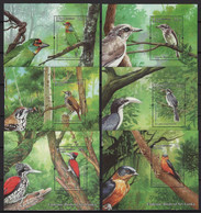 Sri Lanka (2021) - 6 Blocks -  /  Aves - Birds - Oiseaux - Vogel - Other