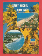 C.P.M.(44 ) « SAINT-MICHEL-CHEF-CHEF  » Jolie Multi-Vues Générales   X2 Phts - Saint-Michel-Chef-Chef