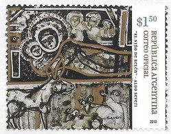 Argentina 2010 Christmas MNH Stamp - Ungebraucht