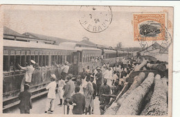 Beria Arrival Of Mail Train - Datée De 1924 - Mozambique