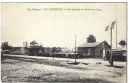 33 - LE COURNEAU +++ Vue Générale De L'entrée Du Camp +++ - Andere Gemeenten