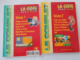 La Cote 2001 En Poche Le Complet - Libros & Cds