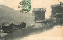 SUISSE ALPHUTTEN N°3005 - Hütten