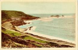 Clonque Bay And Fort, Alderney (B.B.London-photogravure)  - Ile Aurigny - Alderney