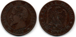 5 Centimes 1856 K - TB+ - Other & Unclassified