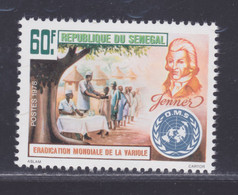 SENEGAL N°  492 ** MNH Neuf Sans Charnière, TB (d0342) Eradication De La Variole - 1978 - Senegal (1960-...)