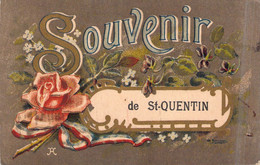 Saint Quentin - Souvenir De St Quentin - Correspondance De Septembre 1919 - Greetings From...