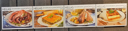 2020 - Greece - MNH - EuroMed - Desserts - Complete Set Of 4 Stamps From Booklet - Iran