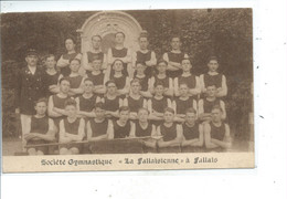 Fallais Société Gymnastique Fallaisienne - Braives
