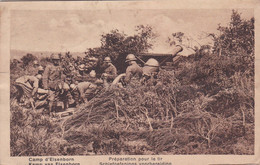 Camp D'Elsenborn - Préparation Pour Le Tir - Kamp Van Elsenborn - Schietoefenings Voorbereiding - Elsenborn (Kamp)