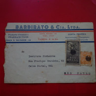 LETTRE BRESIL CAMPOS POUR SAO PAULO - Covers & Documents