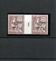 Chine (1911)- Millésimes  N°86 - Unused Stamps