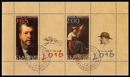 BULGARIA / BULGARIE - 2016 - 200 Ans Depuis La Naissance De Dimitar Dobrovich - Artiste  - Bl (O) - Used Stamps