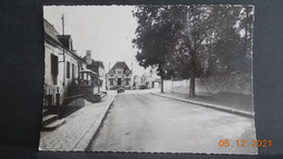 CPSM GF - Beaumont-la-Ronce - Rue Des Douves - La Mairie (1953) - Beaumont-la-Ronce