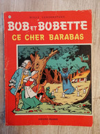 Bande Dessinée - Bob Et Bobette 156 - Ce Cher Barabas (1980) - Bob Et Bobette