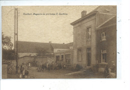 Couthuin Magasins Du Printemps C. Danthine ( Carte Ayant Voyagé ) - Héron