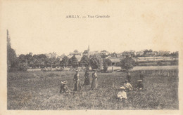 45 /   Amilly :  Vue Générale    ///   Ref. Déc. 21 /// N° 18.138 - Amilly