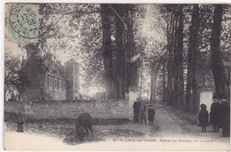 PLESSIS LES TOURS - Restes Du Château De Louis XI - La Riche