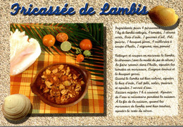 MARTINIQUE FRICASSEE DE LAMBIS - Recetas De Cocina