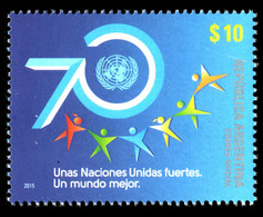 Argentina 2015 70th Anniversary Of The United Nations MNH Stamp - Ungebraucht