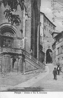 Perugia Chiesa E Via S. Ercolano - Perugia