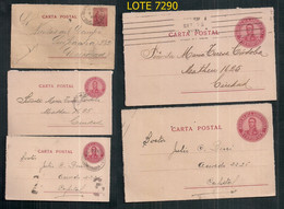 ARGENTINE LOT DE CARTES POSTALES EN CIRCULATION - Postal Stationery