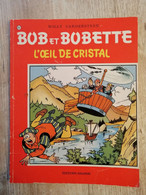 Bande Dessinée - Bob Et Bobette 157 - L'Oeil De Cristal (1977) - Suske En Wiske