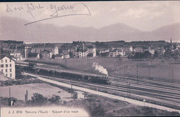 Renens VD, Chemin De Fer, Gare Et Train à Vapeur (3734) - Renens