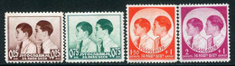 YUGOSLAVIA 1937 Child Welfare MNH / **  Michel 330-33 - Unused Stamps